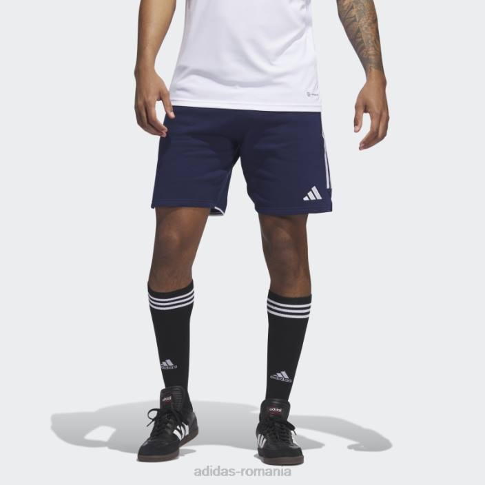 Adidas pantaloni scurți de transpirație albastru bleumarin tiro 23 league adidas bărbați albastru marin 2JBN21117
