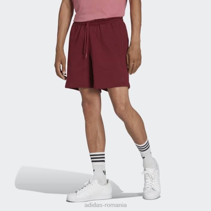 Adidas pantaloni scurți premium essentials roșii bărbați roșu 2JBN21067