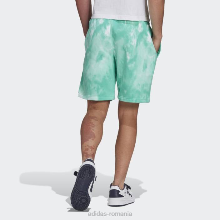 Adidas pantaloni scurți trefoil adicolor essentials hi-res green bărbați verde de mare rezoluție/multicolor 2JBN21085