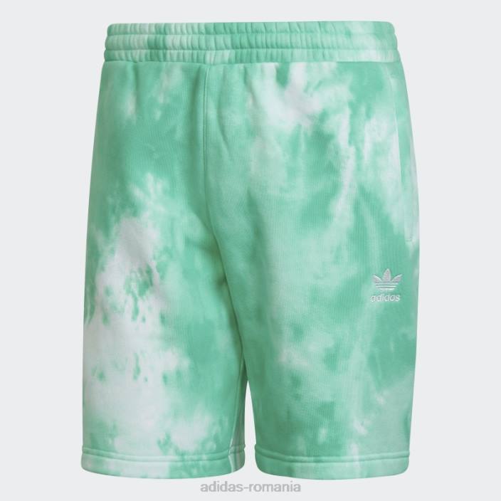 Adidas pantaloni scurți trefoil adicolor essentials hi-res green bărbați verde de mare rezoluție/multicolor 2JBN21085