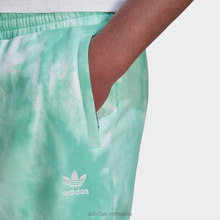 Adidas pantaloni scurți trefoil adicolor essentials hi-res green bărbați verde de mare rezoluție/multicolor 2JBN21085