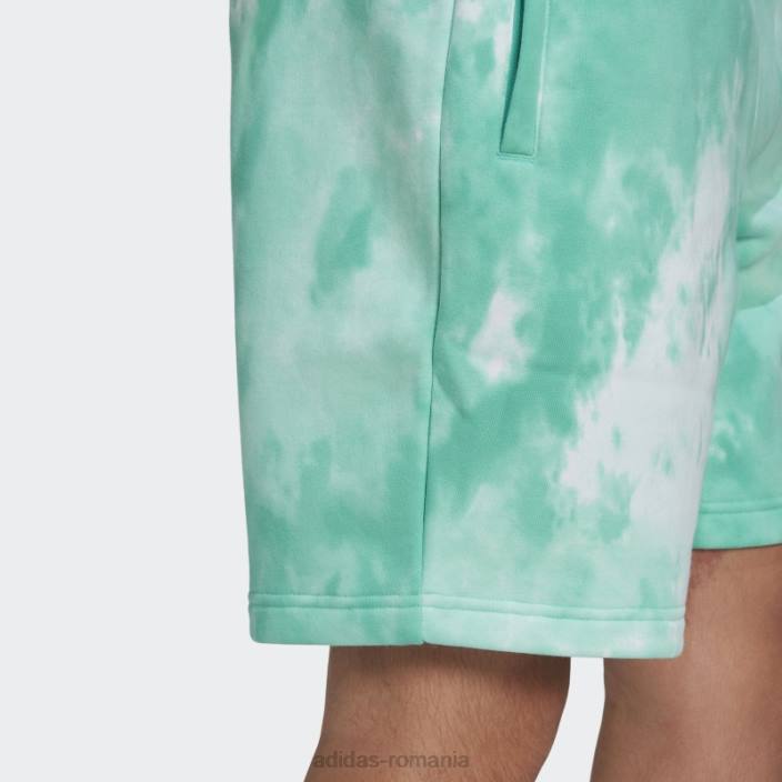 Adidas pantaloni scurți trefoil adicolor essentials hi-res green bărbați verde de mare rezoluție/multicolor 2JBN21085