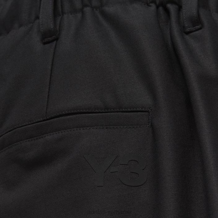 Adidas y-3 Pantaloni scurți croiți din lână rafinată cu 3 dungi adidas bărbați2JBN6897
