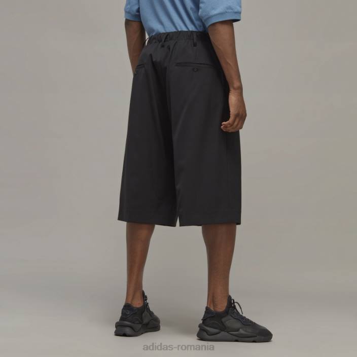 Adidas y-3 pantaloni scurți croiți din lână rafinată bărbați2JBN14107