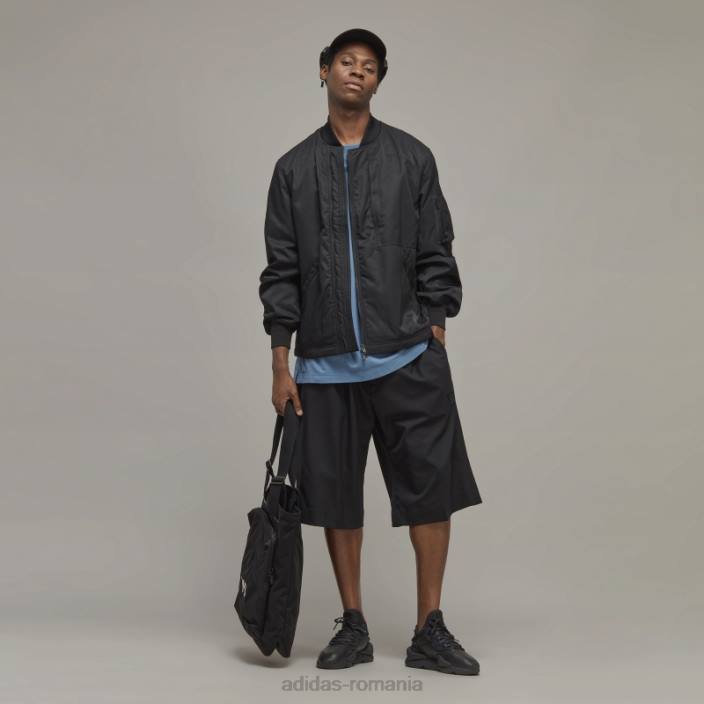 Adidas y-3 pantaloni scurți croiți din lână rafinată bărbați2JBN14107