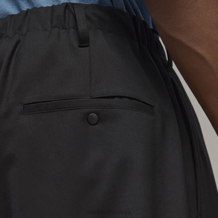 Adidas y-3 pantaloni scurți croiți din lână rafinată bărbați2JBN14107