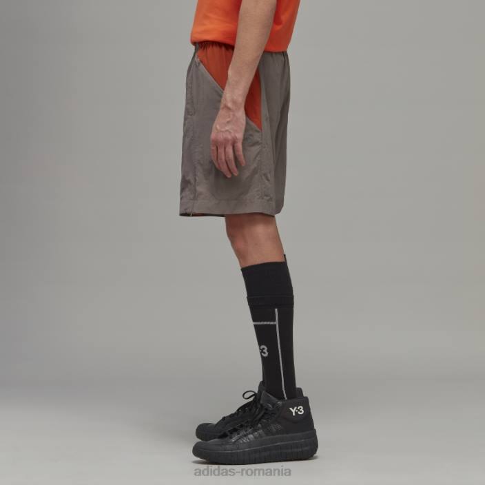 Adidas y-3 pantaloni scurți de alergare clasici, ușori bărbați2JBN7042