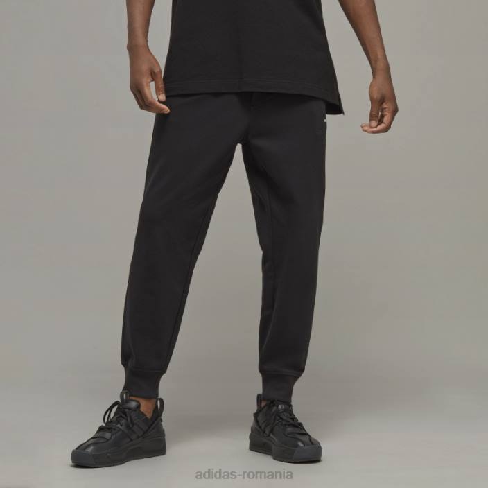 Adidas Pantaloni de jogging cu manșete din bumbac organic y-3 bărbați2JBN13829
