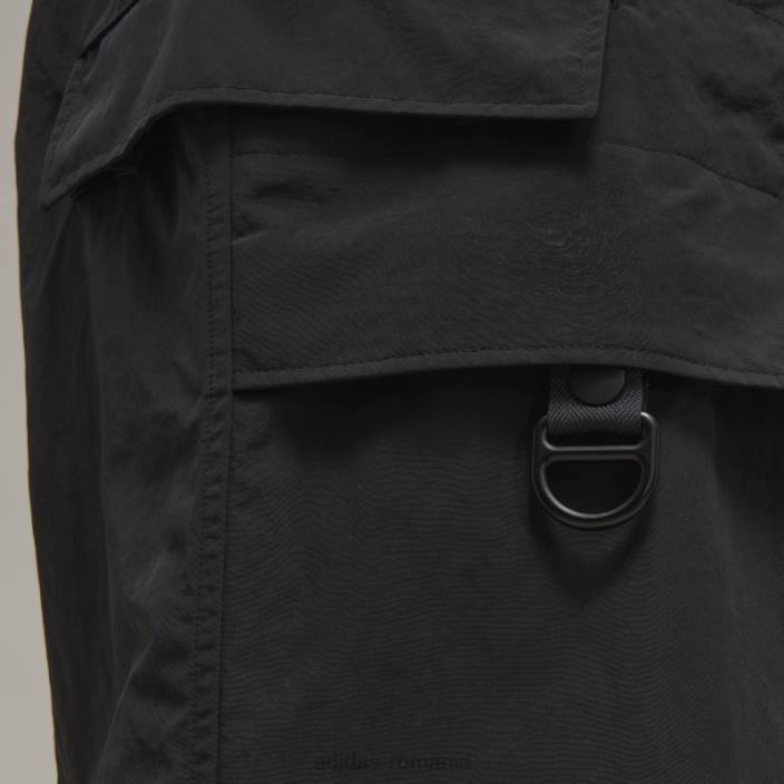Adidas Pantaloni de trening din nailon șifonat y-3 bărbați2JBN14170