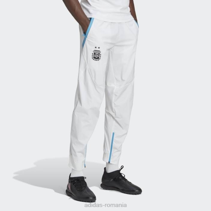Adidas argentina pantaloni de călătorie de ziua jocului albi bărbați alb 2JBN21242