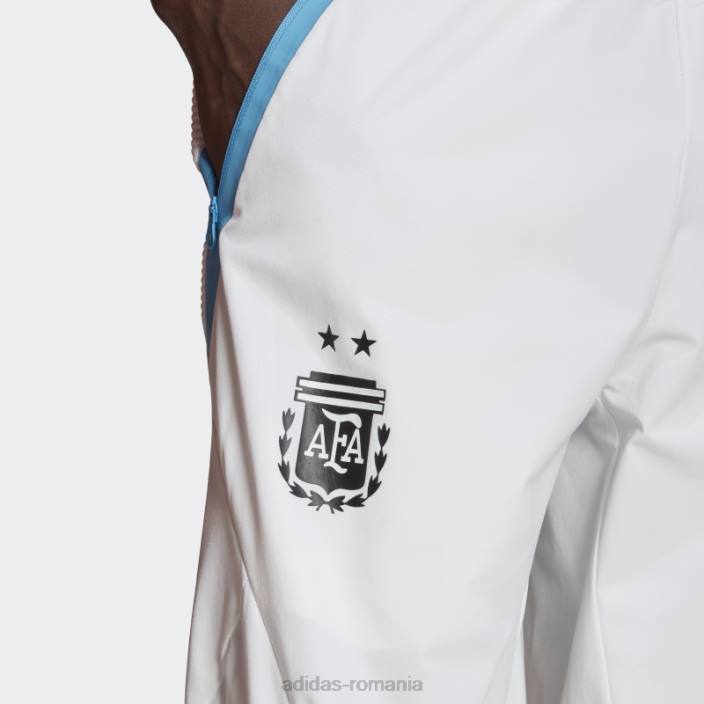 Adidas argentina pantaloni de călătorie de ziua jocului albi bărbați alb 2JBN21242
