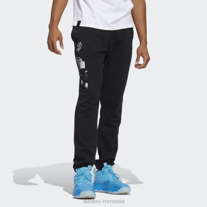 Adidas dame d.o.l.l.a. pantaloni negri bărbați negru 2JBN21290