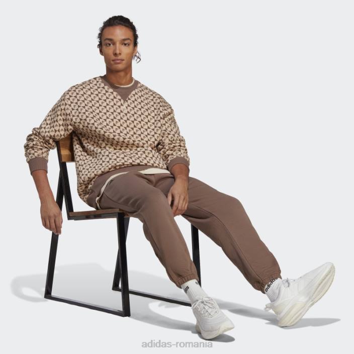 Adidas earth all szn x pantaloni logomania bărbați Pământ 2JBN21233