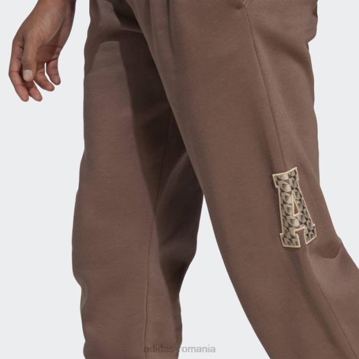 Adidas earth all szn x pantaloni logomania bărbați Pământ 2JBN21233