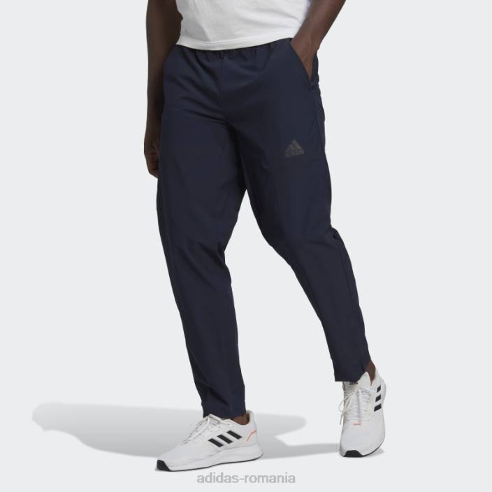 Adidas elementele esențiale erou pentru aureola pantaloni țesuți cerneală bărbați cerneală 2JBN21302