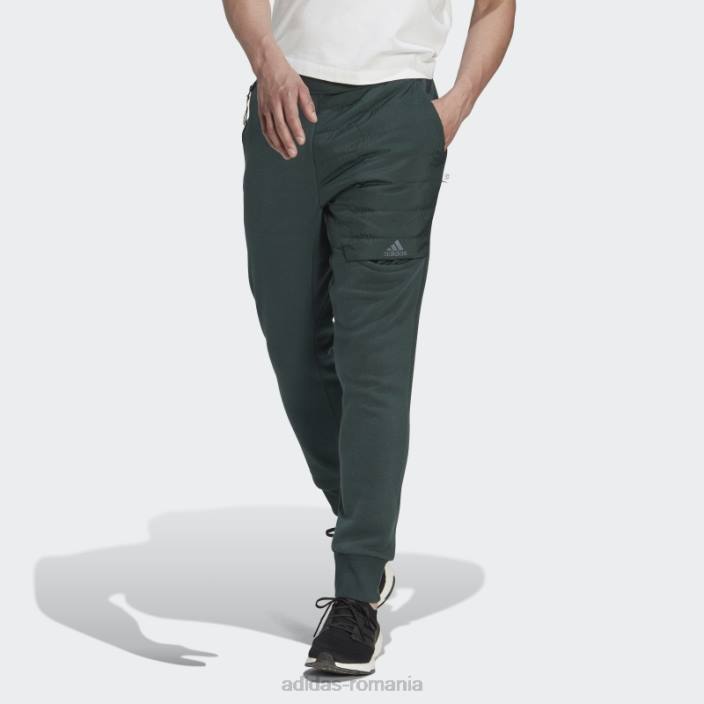 Adidas iarna 4cmte pantaloni verzi adidas bărbați verde/măslin 2JBN21144