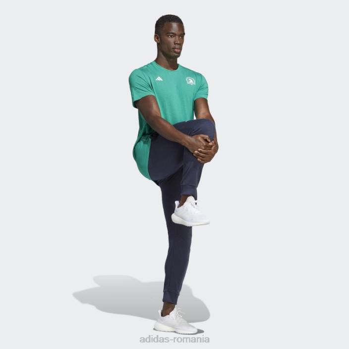 Adidas ink boston marathon 2023 realizat cu pantaloni de alergare natura adidas bărbați cerneală 2JBN21249