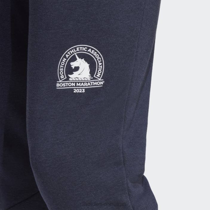 Adidas ink boston marathon 2023 realizat cu pantaloni de alergare natura adidas bărbați cerneală 2JBN21249