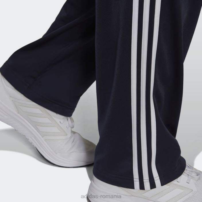 Adidas ink primegreen essentials încălzire tiv deschis pantaloni de sport cu 3 dungi bărbați cerneală/alb 2JBN21149