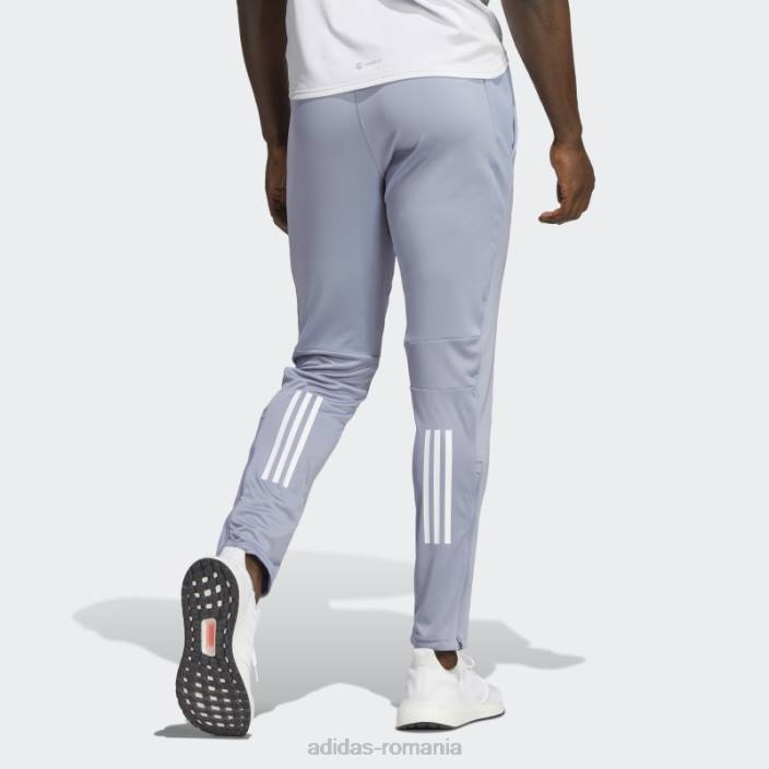 Adidas maratonul boston 2023 pantaloni de alergare astro violet argintiu bărbați violet argintiu 2JBN21248