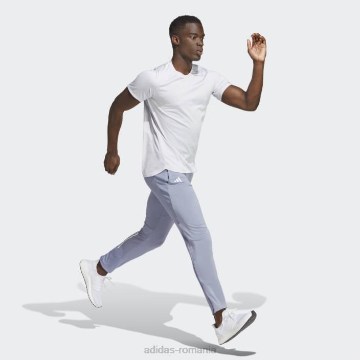 Adidas maratonul boston 2023 pantaloni de alergare astro violet argintiu bărbați violet argintiu 2JBN21248