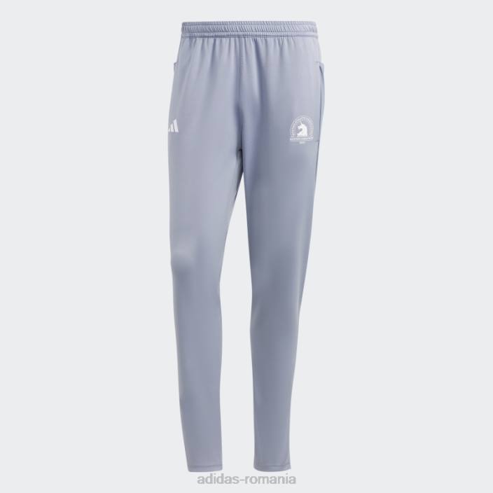 Adidas maratonul boston 2023 pantaloni de alergare astro violet argintiu bărbați violet argintiu 2JBN21248