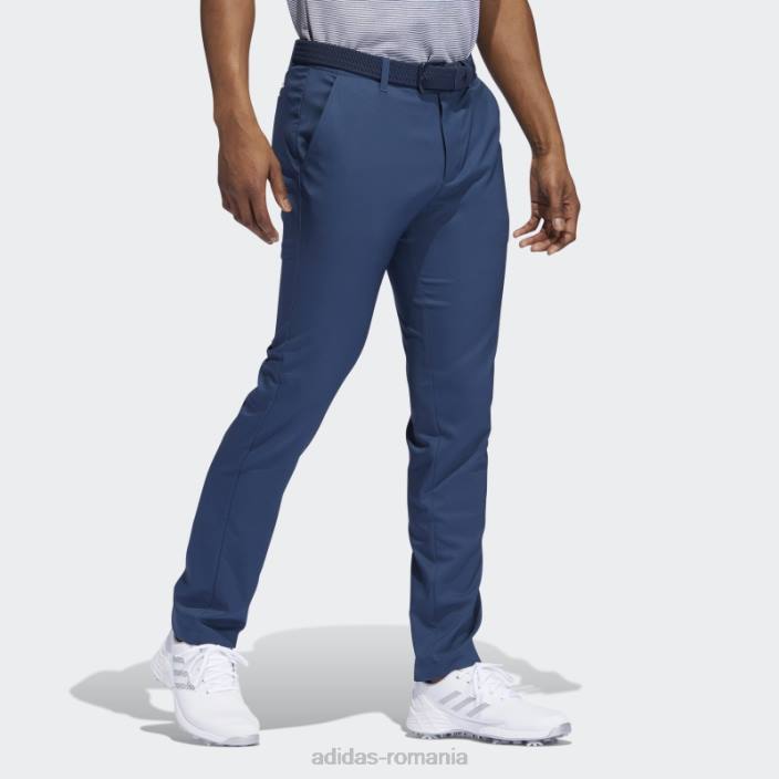 Adidas pantaloni conici ultimate365 bleumarin bărbați marina 2JBN21166