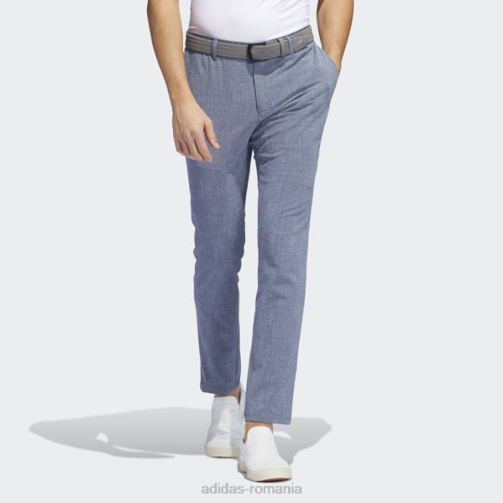 Adidas pantaloni cu hașura încrucișată bleumarin bărbați marina 2JBN21214