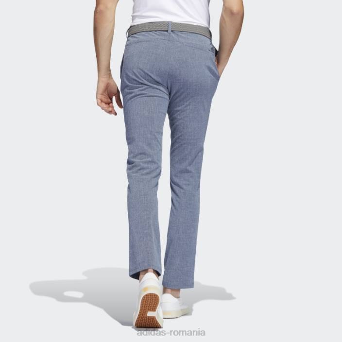 Adidas pantaloni cu hașura încrucișată bleumarin bărbați marina 2JBN21214