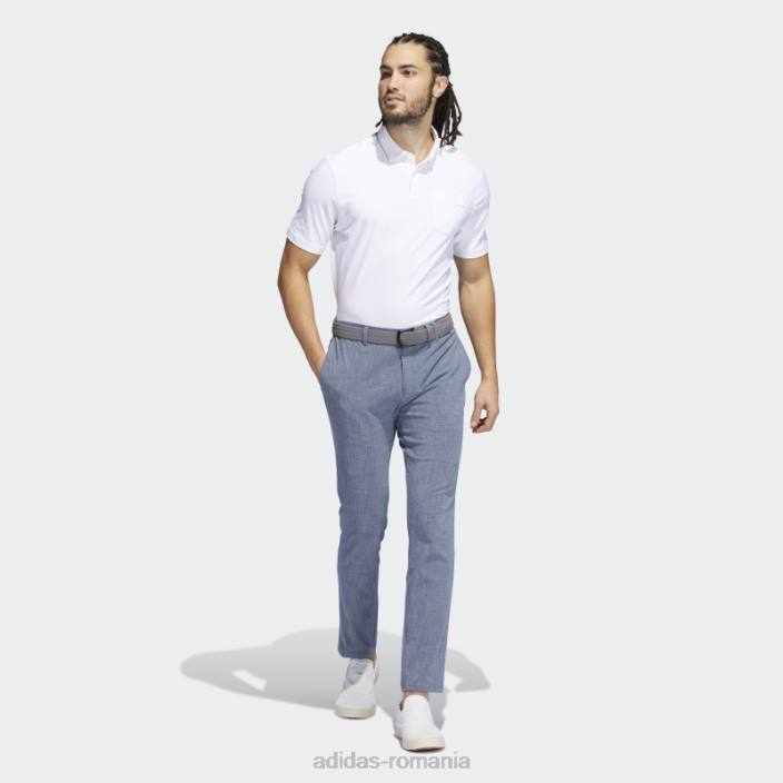 Adidas pantaloni cu hașura încrucișată bleumarin bărbați marina 2JBN21214