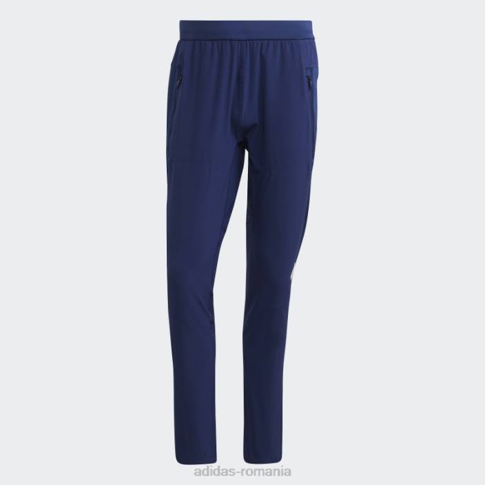Adidas pantaloni de antrenament d4t albastru inchis adidas bărbați albastru inchis 2JBN21288