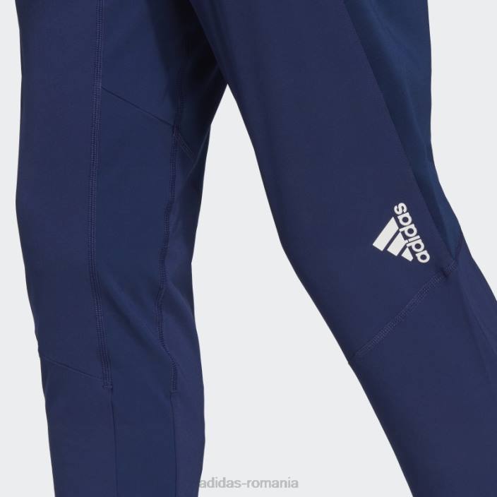 Adidas pantaloni de antrenament d4t albastru inchis adidas bărbați albastru inchis 2JBN21288