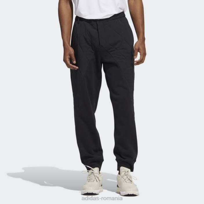 Adidas pantaloni de golf matlasati adicross negri adidas bărbați negru 2JBN21294