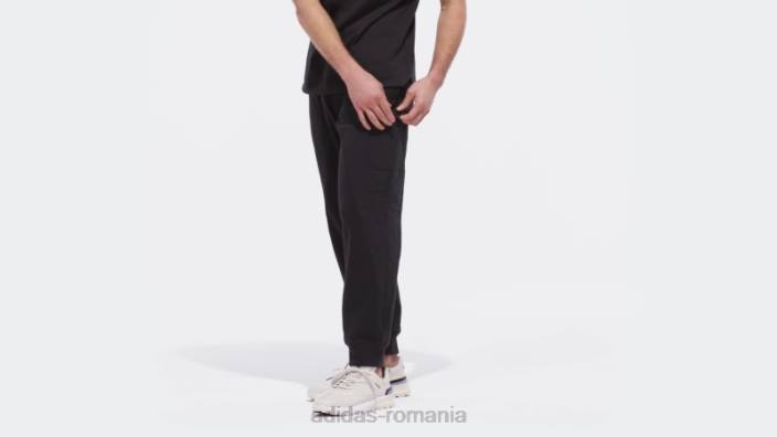 Adidas pantaloni de golf matlasati adicross negri adidas bărbați negru 2JBN21294
