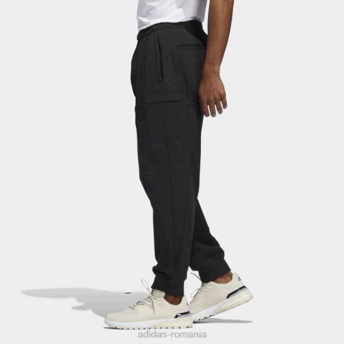 Adidas pantaloni de golf matlasati adicross negri adidas bărbați negru 2JBN21294