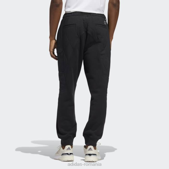 Adidas pantaloni de golf matlasati adicross negri adidas bărbați negru 2JBN21294