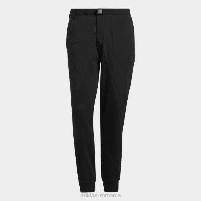Adidas pantaloni de golf matlasati adicross negri adidas bărbați negru 2JBN21294