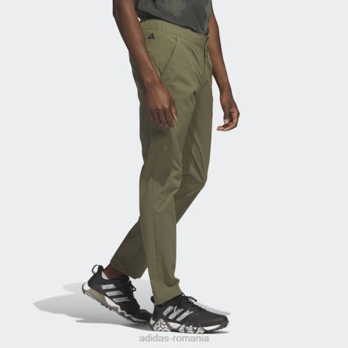 Adidas pantaloni de golf ripstop olive bărbați măsline 2JBN21278