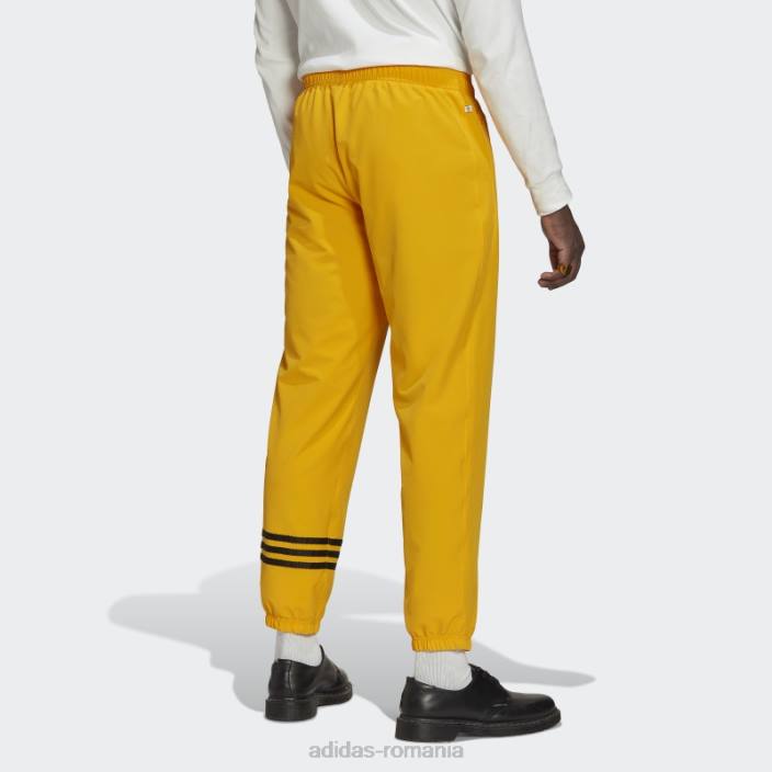 Adidas pantaloni de sport adicolor neuclassics aurii bărbați aur 2JBN21307