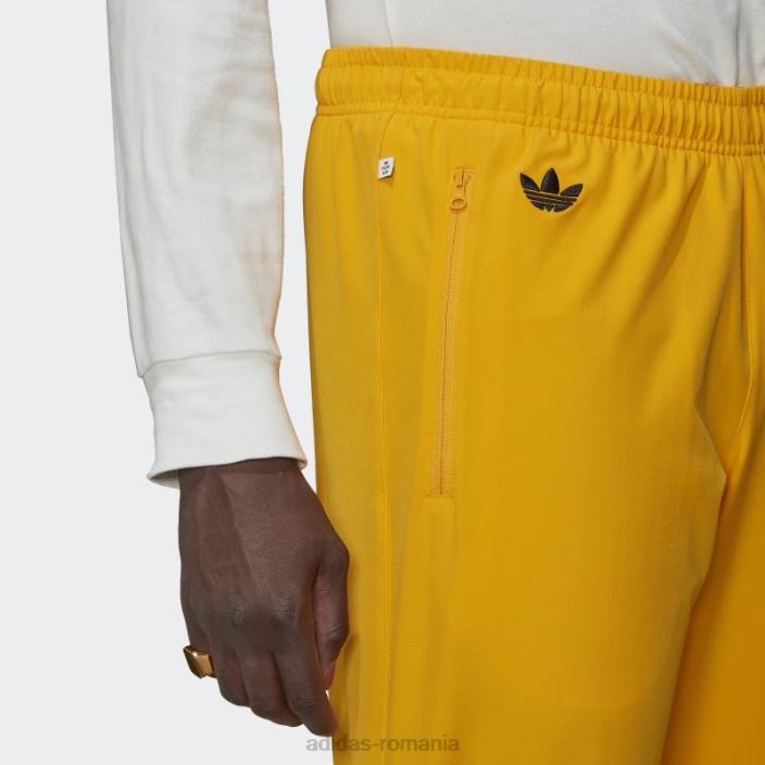 Adidas pantaloni de sport adicolor neuclassics aurii bărbați aur 2JBN21307