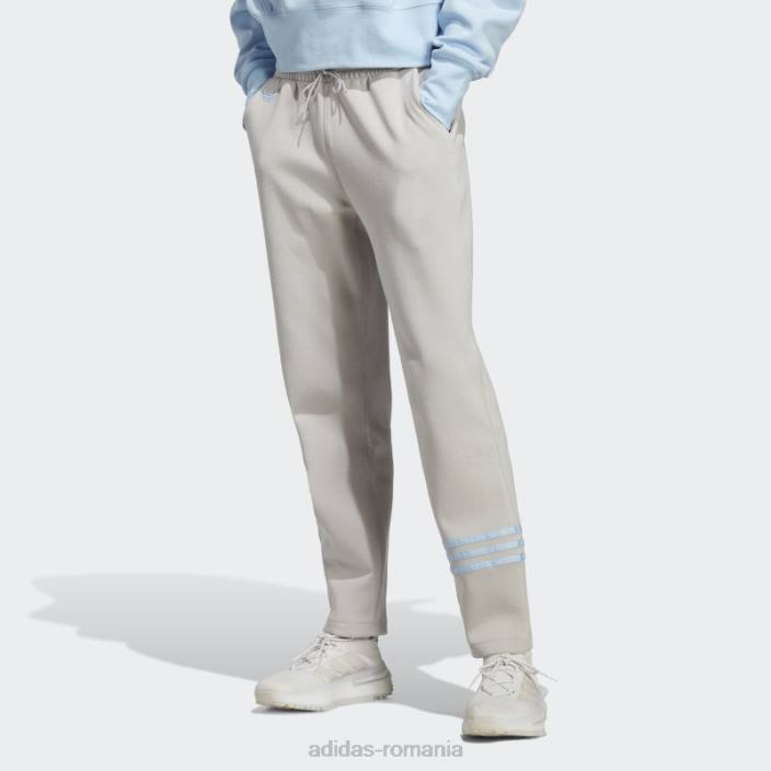 Adidas pantaloni de sport adicolor neuclassics gri adidas bărbați gri/cer 2JBN21162