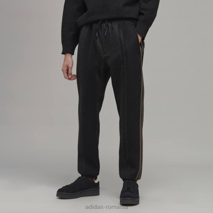 Adidas pantaloni de sport adidas cu 3 dungi drepte bărbați2JBN6716