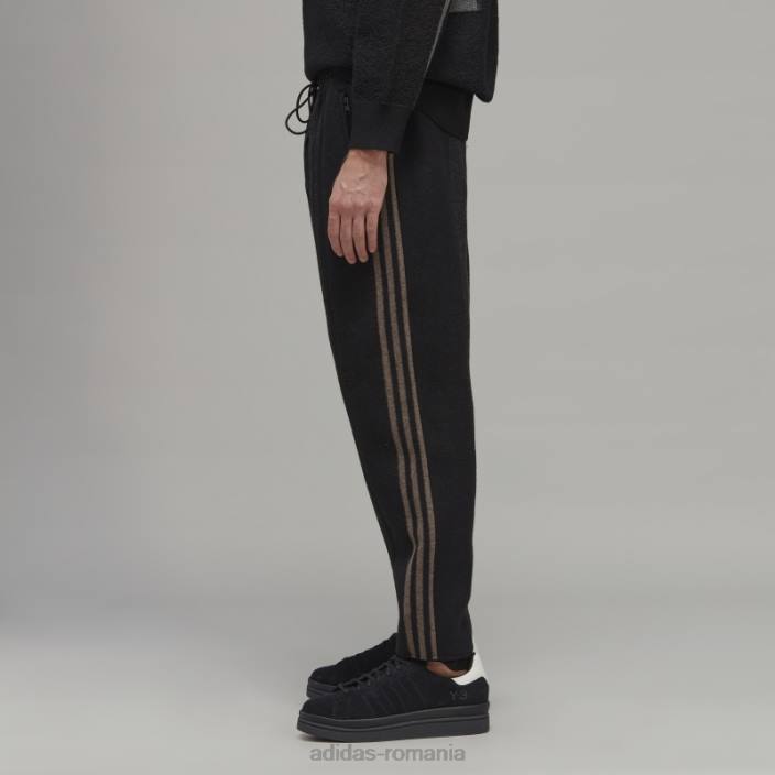 Adidas pantaloni de sport adidas cu 3 dungi drepte bărbați2JBN6716