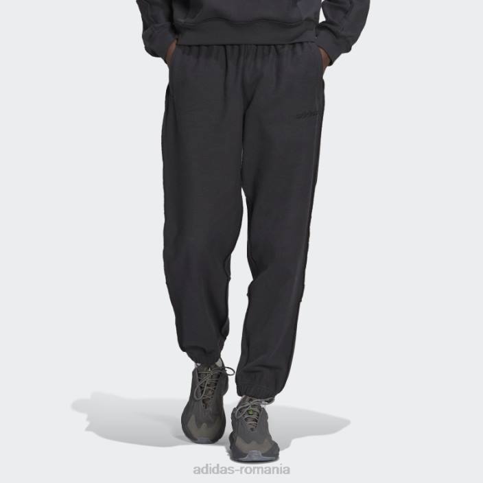 Adidas pantaloni de sport cu buclă din carbon bărbați carbon 2JBN21310