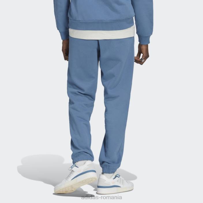 Adidas pantaloni de sport cu logo reclaim alterați albastru bărbați albastru alterat 2JBN21308