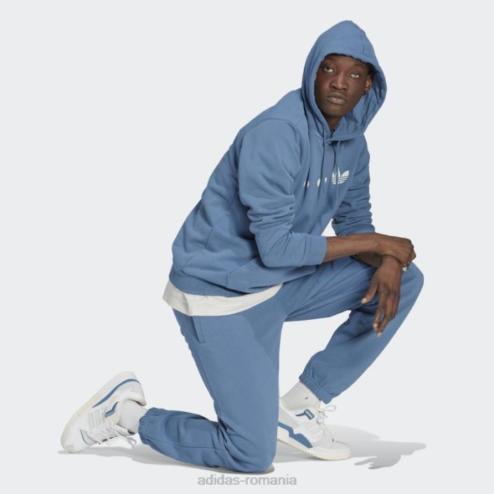 Adidas pantaloni de sport cu logo reclaim alterați albastru bărbați albastru alterat 2JBN21308