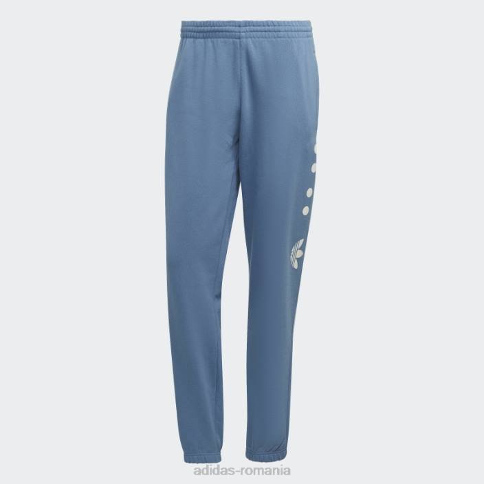 Adidas pantaloni de sport cu logo reclaim alterați albastru bărbați albastru alterat 2JBN21308