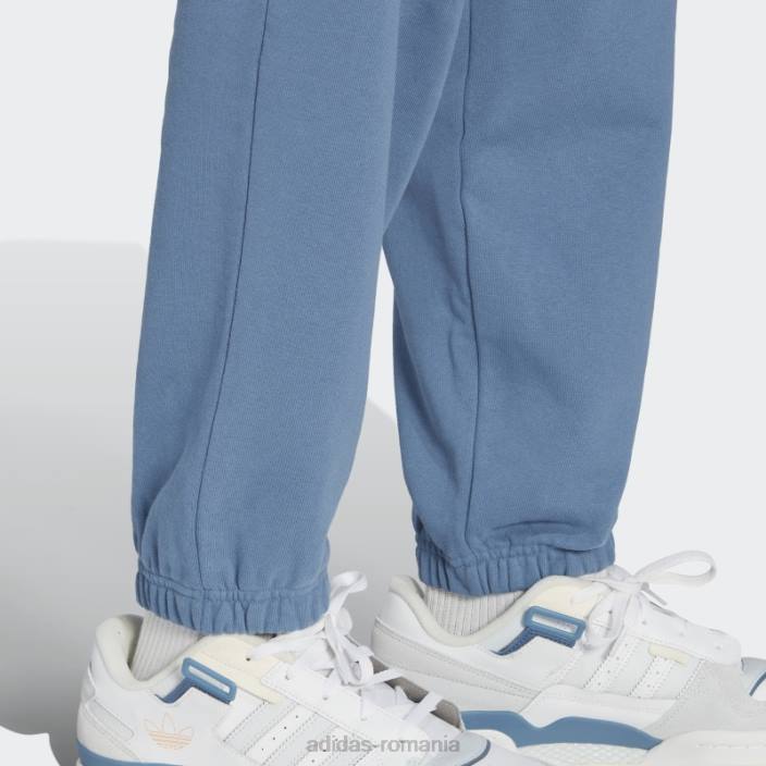 Adidas pantaloni de sport cu logo reclaim alterați albastru bărbați albastru alterat 2JBN21308