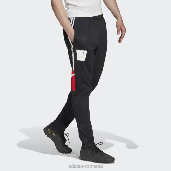 Adidas pantaloni de sport messi negri adidas bărbați negru 2JBN21156