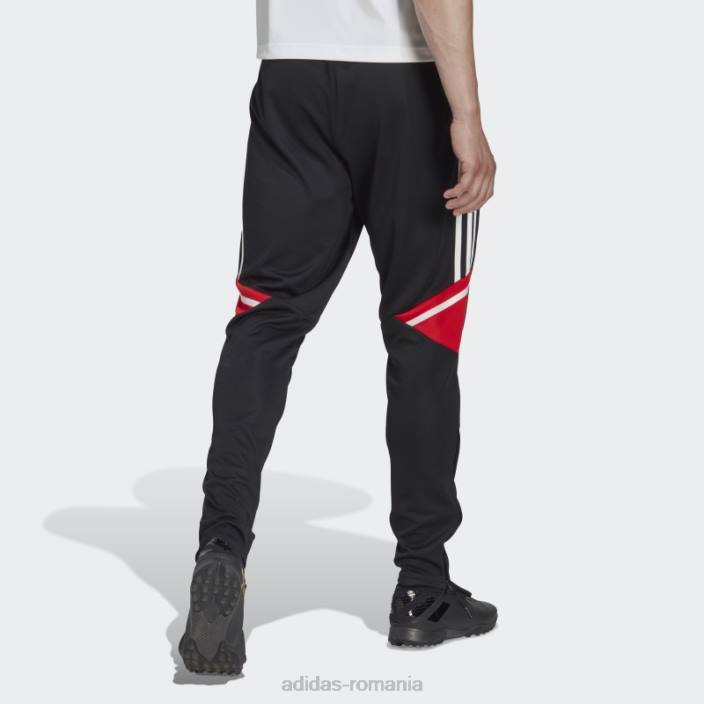 Adidas pantaloni de sport messi negri adidas bărbați negru 2JBN21156